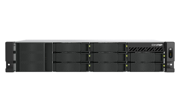 QNAP TS-855EU-8G NAS & Speicherserver Rack (2U) Intel Atom® C5125 8 GB DDR4 0 TB QuTS hero Schwarz