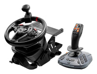 Thrustmaster T128 SimTask Farming Pack Schwarz USB Lenkrad + Pedale + Schalthebel Analog / Digital PC, PlayStation 4, PlayStation 5