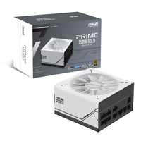 ASUS Prime 750W Gold ( AP-750G ) Netzteil 20+4 pin ATX ATX Schwarz, Weiß