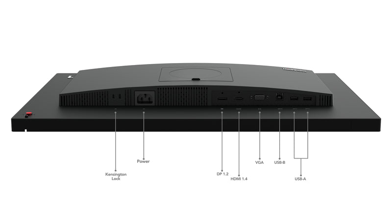 Lenovo ThinkVision T24v-30 Computerbildschirm 60,5 cm (23.8") 1920 x 1080 Pixel Full HD LED Schwarz