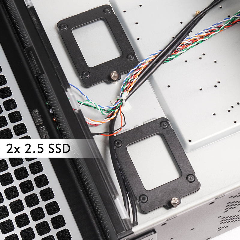 Chieftec UNC-409S-AIO-OP - 4U Rackmount-Servergehäuse