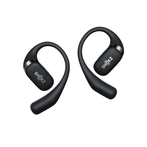 SHOKZ OpenFit Kopfhörer Kabellos Ohrbügel Anrufe/Musik/Sport/Alltag Bluetooth Schwarz