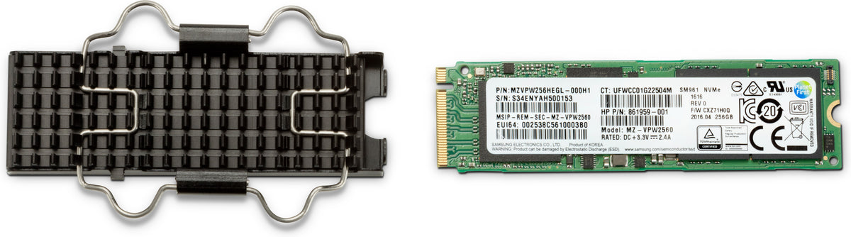 HP Z Turbo Drive 512 GB SED (Z4/6 G4) TLC SSD-sats M.2 PCI Express 3.0 NVMe