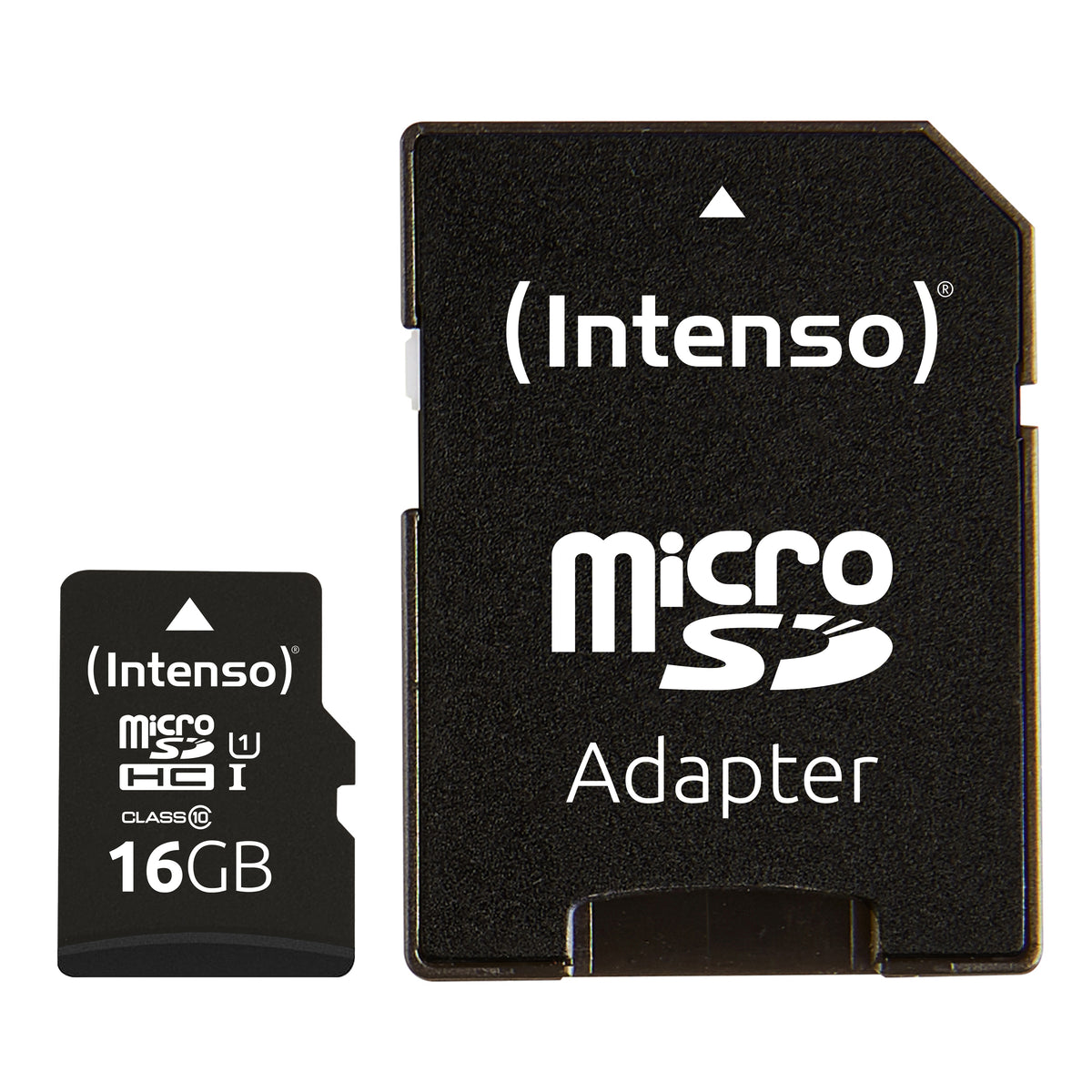 Intenso 3424470 Speicherkarte 16 GB MicroSD UHS-I Klasse 10