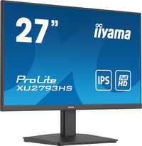 iiyama ProLite XU2793HS-B7 Computerbildschirm 68,6 cm (27") 1920 x 1080 Pixel Full HD LED Schwarz