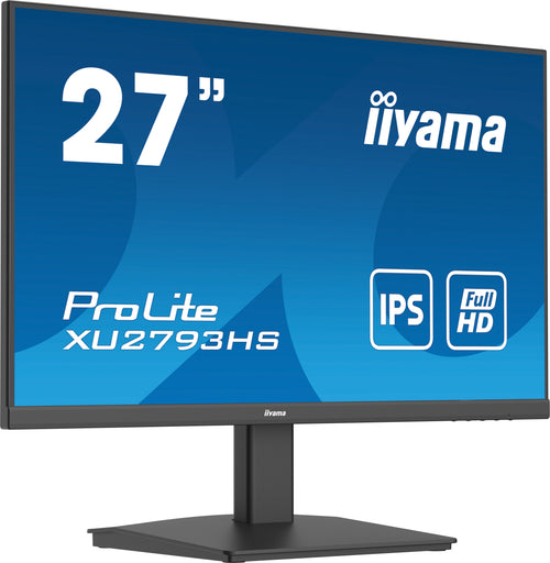 iiyama ProLite XU2793HS-B7 Computerbildschirm 68,6 cm (27") 1920 x 1080 Pixel Full HD LED Schwarz