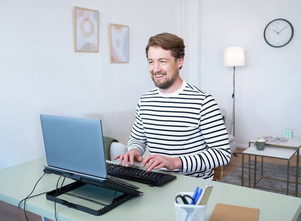 Trust Exto Llaptop-Kühlpad Grau