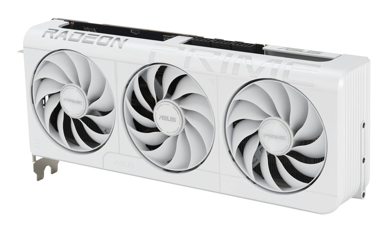 ASUS Prime -RX9070XT-O16G-WHITE AMD Radeon RX 9070 XT 16 GB GDDR6