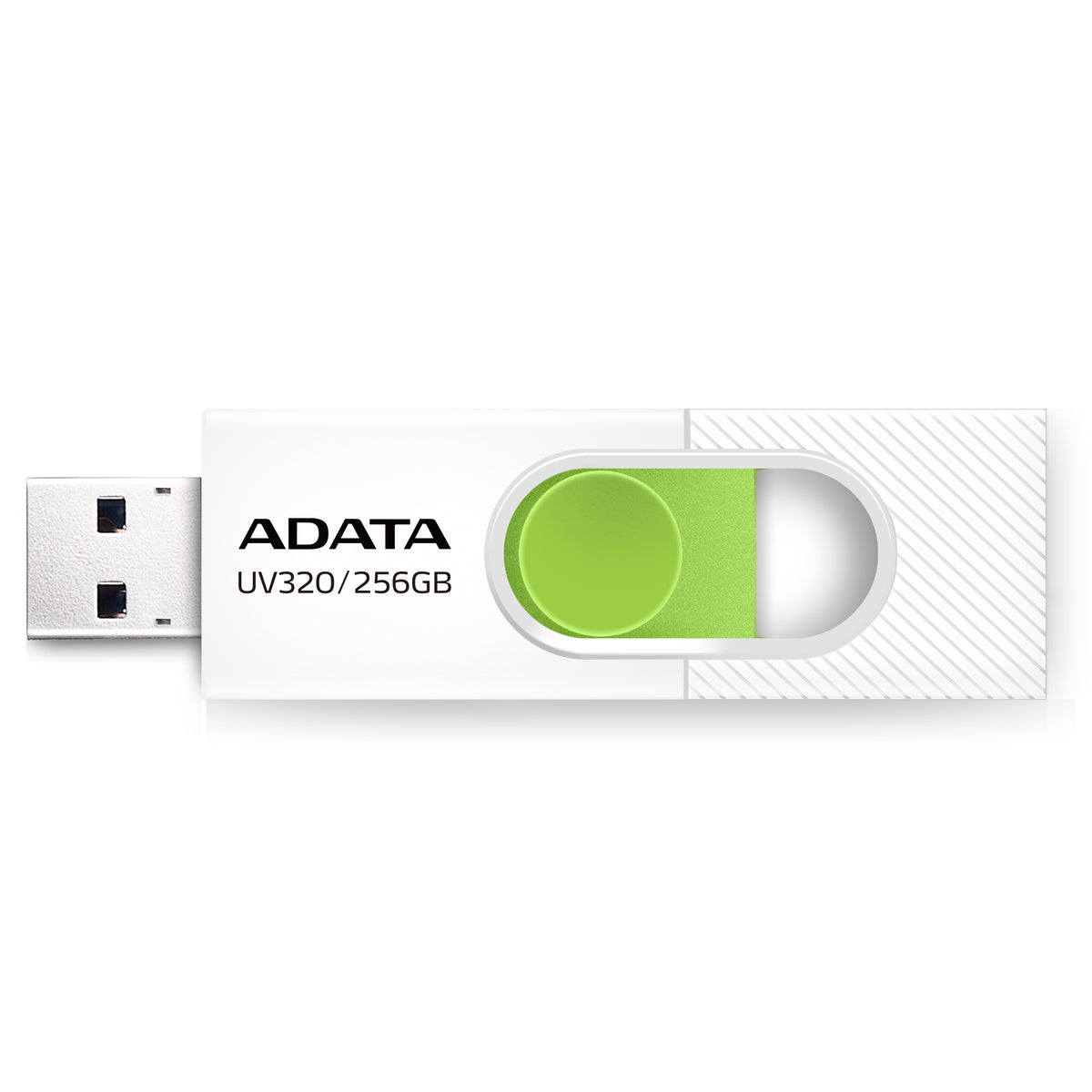 ADATA UV320 USB-Stick 256 GB USB Typ-A 3.2 Gen 1 (3.1 Gen 1) Grün, Weiß