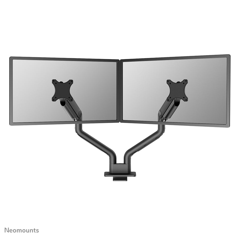 Neomounts DS70S-950BL2 Bras pour écran 17-35" - Ressort à gaz - Topfix - Arrêt 180°