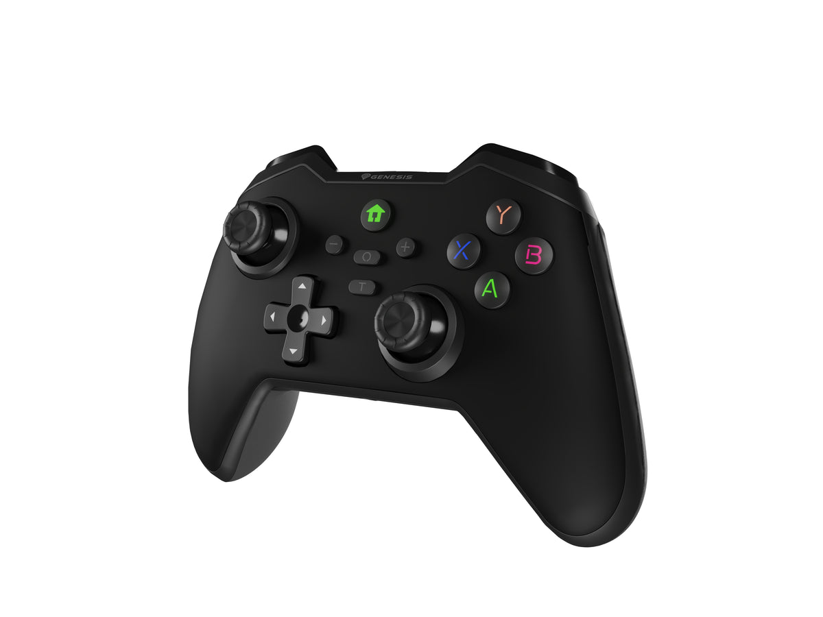 GENESIS Mangan 400 Schwarz Bluetooth Gamepad Analog / Digital Android, MAC, Nintendo Switch, PC, iOS
