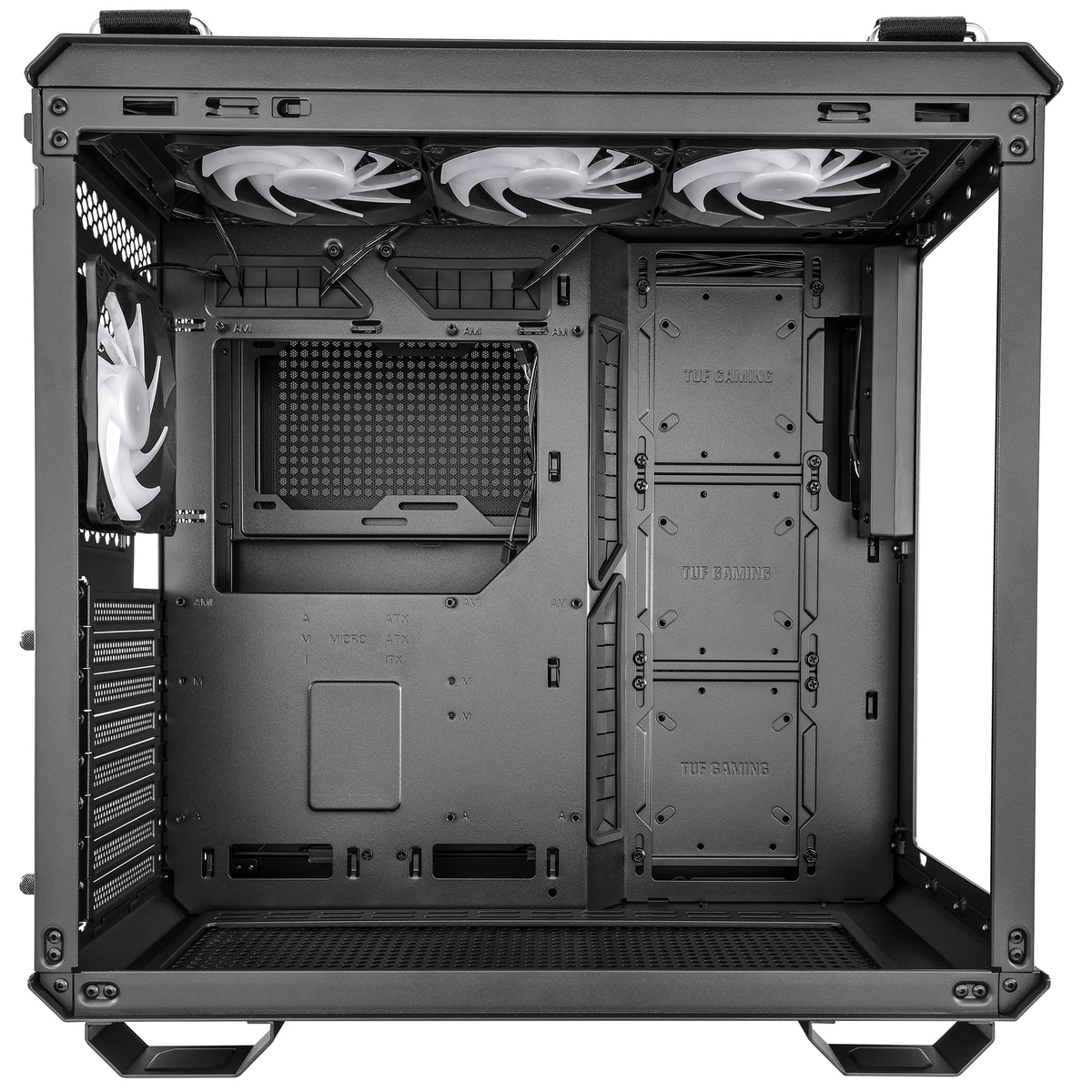 ASUS TUF Gaming GT502 PLUS Midi Tower Schwarz