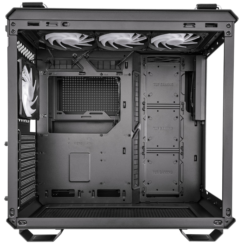 ASUS TUF Gaming GT502 PLUS Midi Tower Schwarz