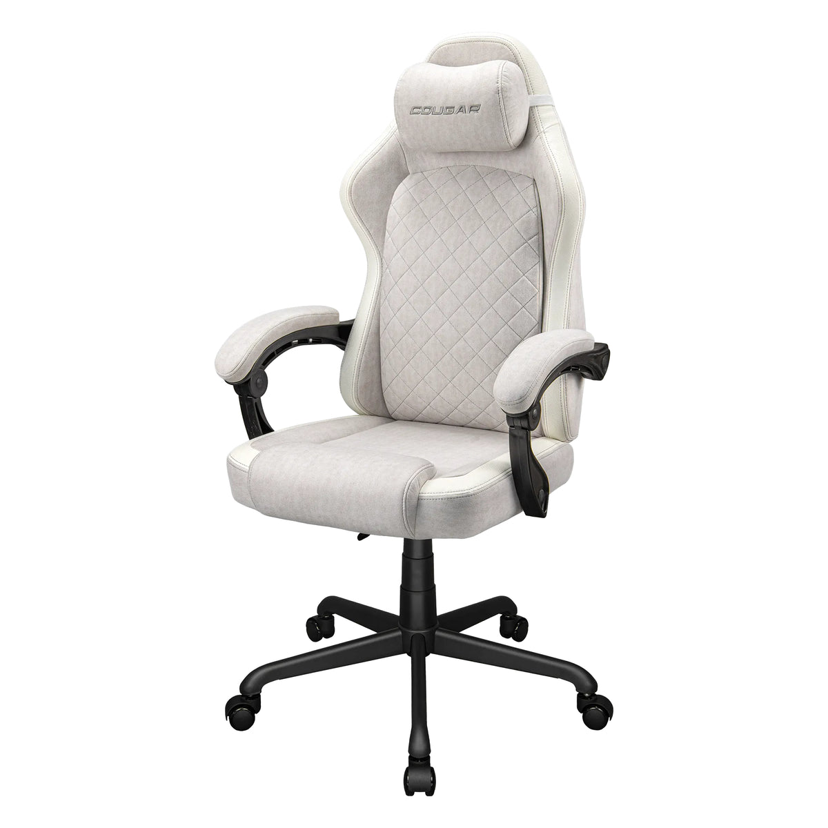 COUGAR CGR-FXF-ASW Universal-Gamingstuhl Gepolsterter Sitz Asche