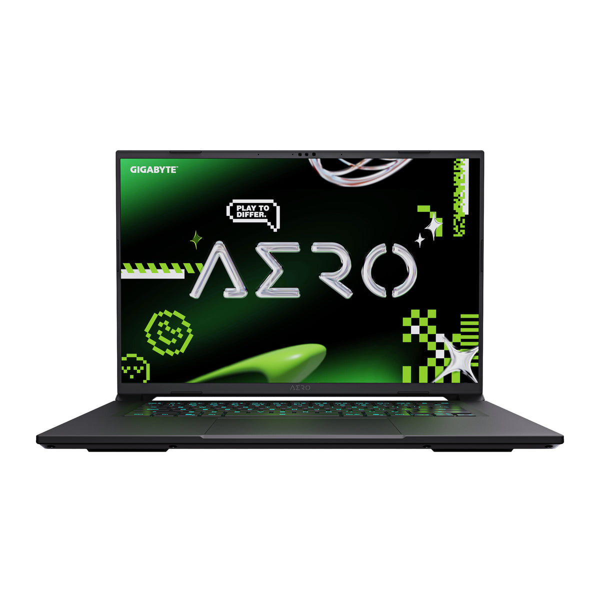GIGABYTE AERO X16 2WH Gaming-Laptop – 16,0“, 165Hz WQXGA, AMD Ryzen AI 9 HX 370, NVIDIA RTX 5070 GPU, 32GB DDR5 5600MHz, 2TB Gen4 SSD, Win 11 Pro, 2 Jahre Garantie, Dolby Atmos, AERO X16 2WHA3DEC65AP