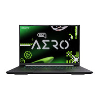 GIGABYTE AERO X16 1WH Gaming Laptop - 16.0“, 165Hz WQXGA, AMD Ryzen AI 9 HX 350, NVIDIA RTX 5070, 32GB DDR5 5600MHz, 1TB Gen4 SSD, Win 11 Home, 2 Year Warranty, Dolby Atmos, AERO X16 1WH93DEC64AH