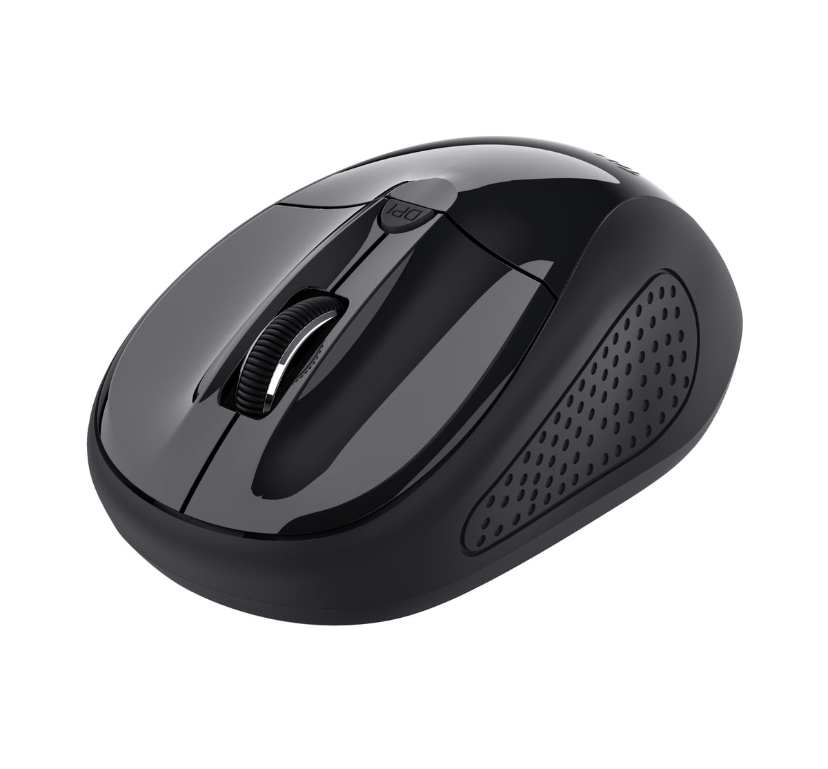 Trust 24658 Maus Büro Beidhändig RF Wireless Optisch 1600 DPI