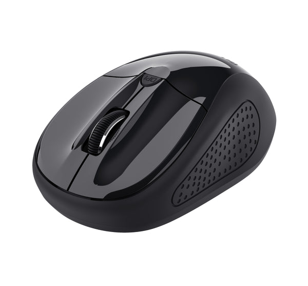 Trust 24658 Maus Büro Beidhändig RF Wireless Optisch 1600 DPI
