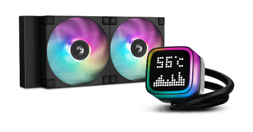 K Cooler Wasserkühlung DeepCool LP240