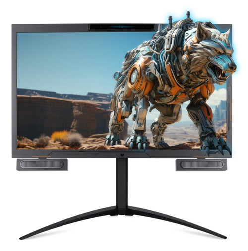 Acer Predator PSV27-2 Computerbildschirm 68,6 cm (27") 3840 x 2160 Pixel 4K Ultra HD LCD Schwarz