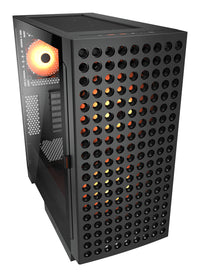 COUGAR Gehäuse Midi-Tower, Airface ECO, ARGB, Schwarz