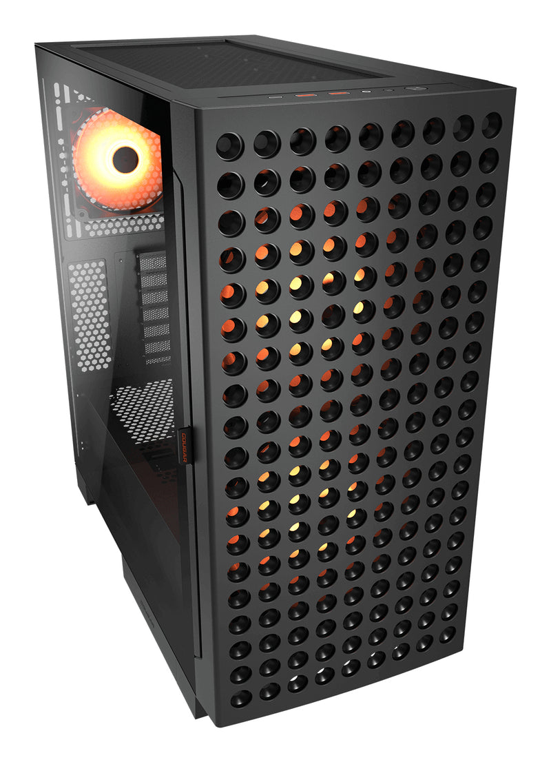 COUGAR Gehäuse Midi-Tower, Airface ECO, ARGB, Schwarz
