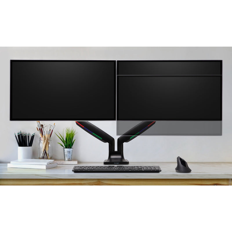 Kensington SmartFit One-Touch Dual Monitorarm