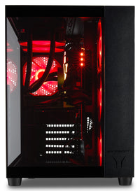 ERAZER Tank X15 (MD 340129) AMD Ryzen™ 7 7800X3D 32 GB DDR5-SDRAM 2 TB SSD NVIDIA GeForce RTX 5070 Windows 11 Home Tower PC Schwarz