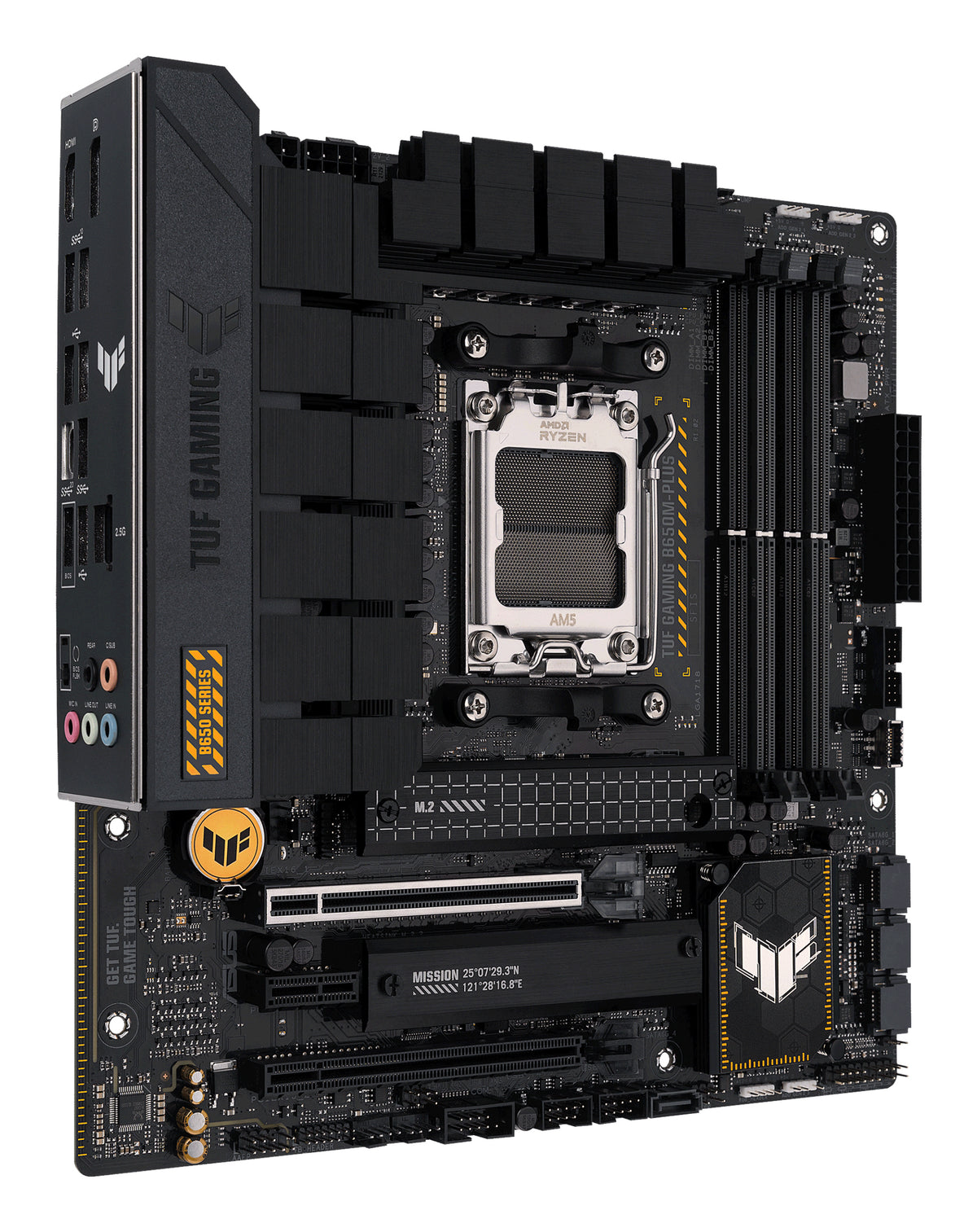 ASUS TUF GAMING B650M-PLUS AMD B650 Sockel AM5 micro ATX