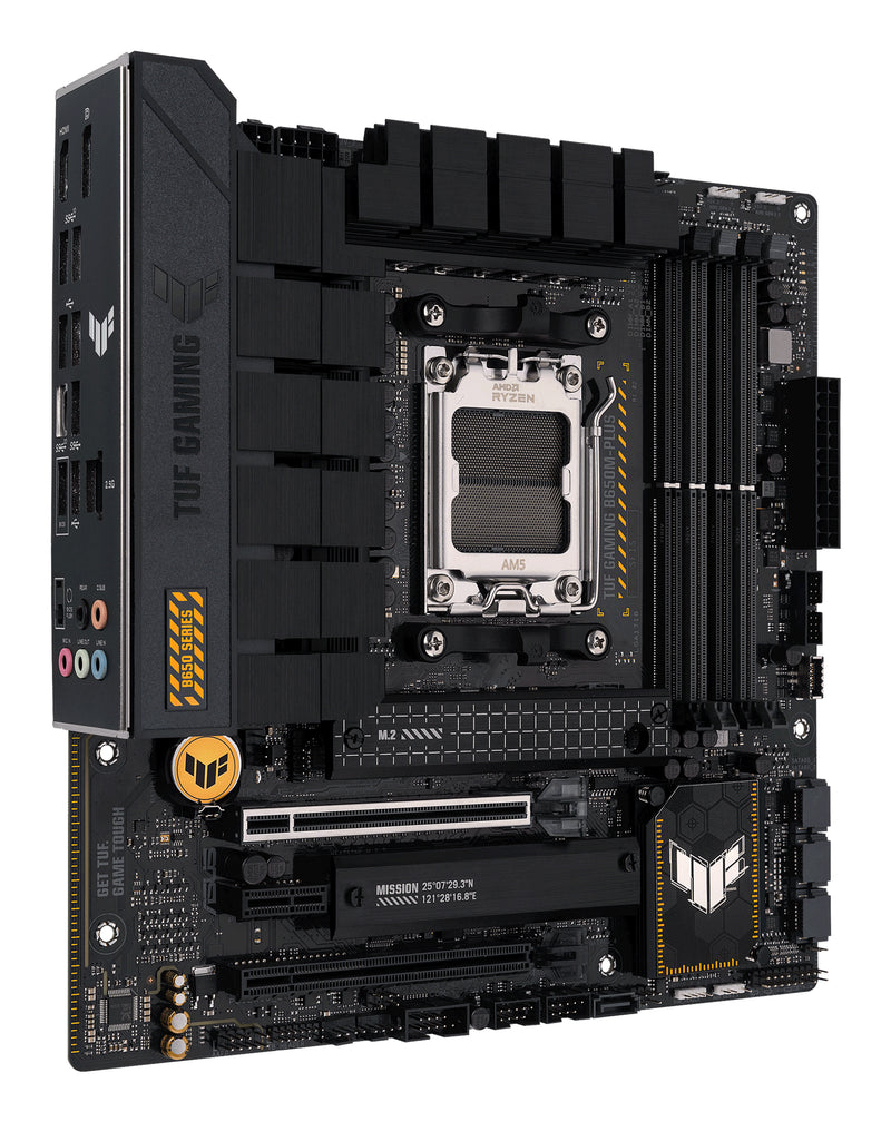 ASUS TUF GAMING B650M-PLUS AMD B650 Sockel AM5 micro ATX