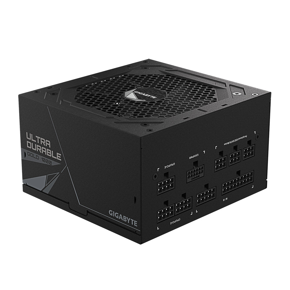 GIGABYTE UD1000GM PG5 Netzteil 1000 W 20+4 pin ATX ATX Schwarz