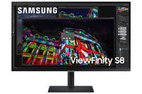 Samsung S80A Computerbildschirm 68,6 cm (27") 3840 x 2160 Pixel 4K Ultra HD LED Schwarz