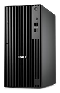 DELL Pro QCT1250 Intel Core Ultra 7 265 16 GB DDR5-SDRAM 512 GB SSD Windows 11 Pro Tower PC Schwarz