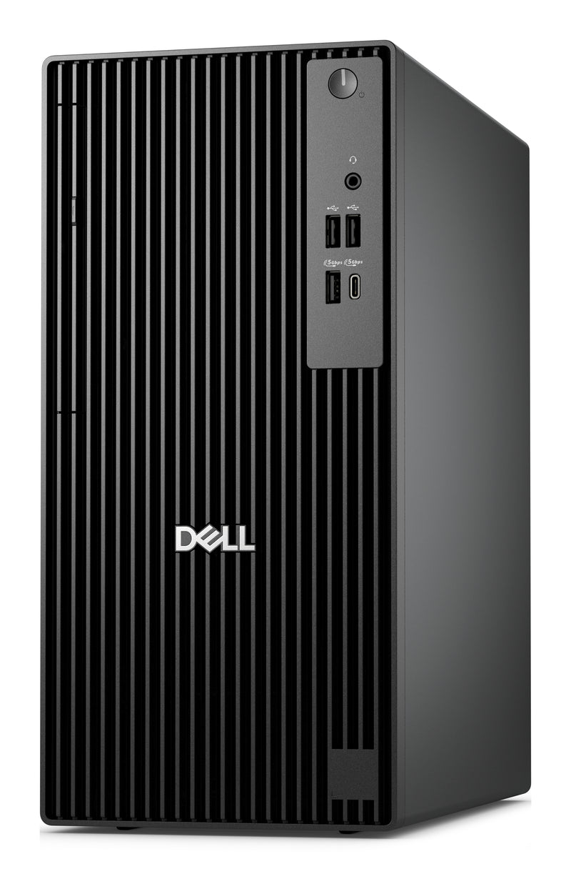 DELL Pro QCT1250 Intel Core Ultra 7 265 16 GB DDR5-SDRAM 512 GB SSD Windows 11 Pro Tower PC Schwarz