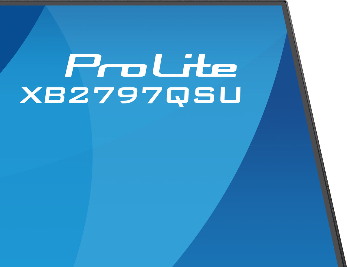 iiyama ProLite XB2797QSU-B1 Computerbildschirm 68,6 cm (27") 2560 x 1440 Pixel Quad HD LED Schwarz
