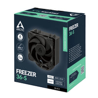 ARCTIC Freezer 36-S (Black) Multikompatibler Tower CPU-Kühler