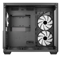 Aerocool Dryft Midi Tower Schwarz