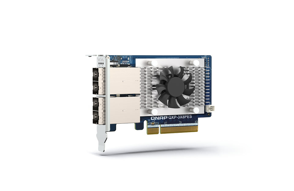 Scheda di rete QNAP QXP-3X8PES integrata 64000 Mbit/s