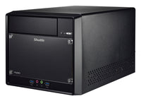 Shuttle XPC cube Barebone SH610R4 - S1700, Intel H610, 1x PCIe X16, 1x PCIe X1, 1x LAN,1x HDMI, 2x DP, 1x VGA 2x 3.5"