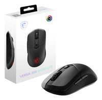 MSI VERSA 300 Maus Gaming rechts RF Wireless + Bluetooth + USB Type-C Optisch 8000 DPI