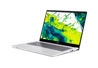 Acer Swift Spin 14 AI SFSP14-I51T-59E2 Intel Core Ultra 5 325 Hybrid (2-in-1) 35,6 cm (14") Touchscreen WUXGA 16 GB DDR5-SDRAM 512 GB SSD Wi-Fi 7 (802.11be) Windows 11 Home Silber