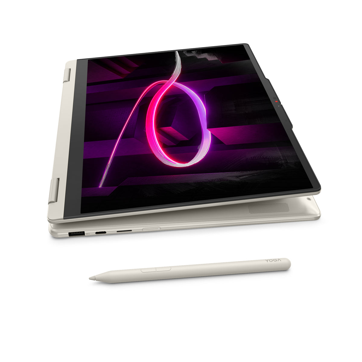 Lenovo Yoga 7 2-in-1 14AGP11 Copilot+ PC AMD Ryzen AI 7 445 Hybrid (2-in-1) 35,6 cm (14") Touchscreen WUXGA 16 GB LPDDR5x-SDRAM 512 GB SSD Wi-Fi 7 (802.11be) Windows 11 Pro Muschel (Farbe) Schweiz