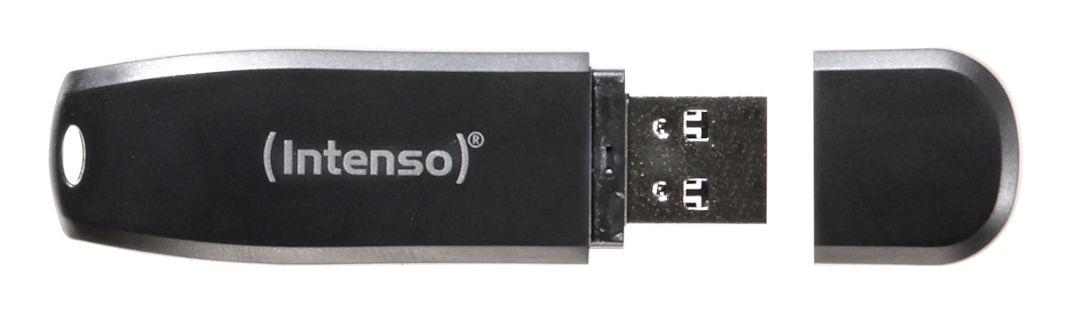 Intenso Speed Line USB-Stick 32 GB USB Typ-A 3.2 Gen 1 (3.1 Gen 1) Schwarz