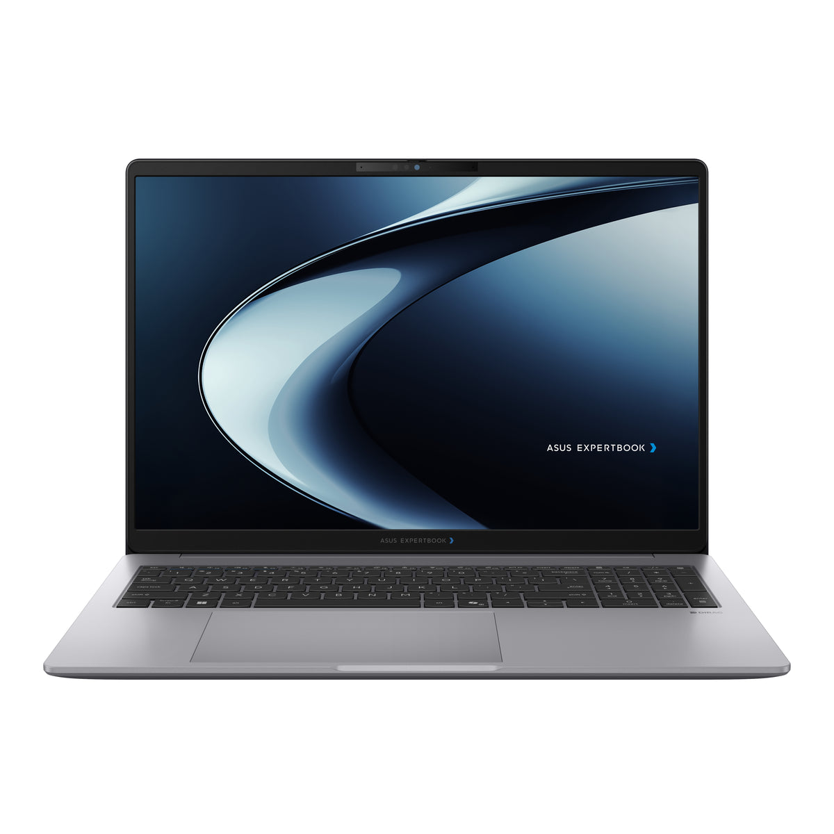 ASUS ExpertBook P3 G1 P3606CCA-MB0357 Intel Core Ultra 7 255H Laptop 40,6 cm (16") WUXGA 8 GB DDR5-SDRAM 256 GB SSD Wi-Fi 6 (802.11ax) Grau QWERTZ Deutsch