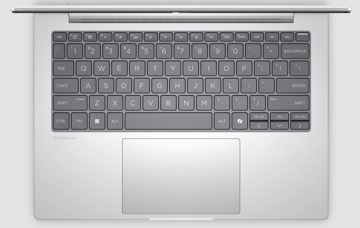 HP EliteBook 8 G1i Intel Core Ultra 7 255H Laptop 35,6 cm (14") WUXGA 32 GB DDR5-SDRAM 1 TB SSD Wi-Fi 7 (802.11be) Windows 11 Pro Silber