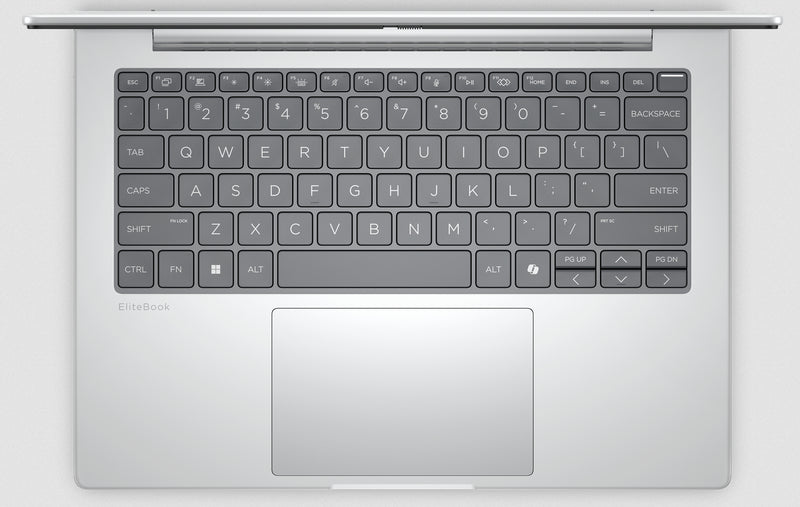 HP EliteBook 8 G1i Intel Core Ultra 7 255H Laptop 35,6 cm (14") WUXGA 32 GB DDR5-SDRAM 1 TB SSD Wi-Fi 7 (802.11be) Windows 11 Pro Silber