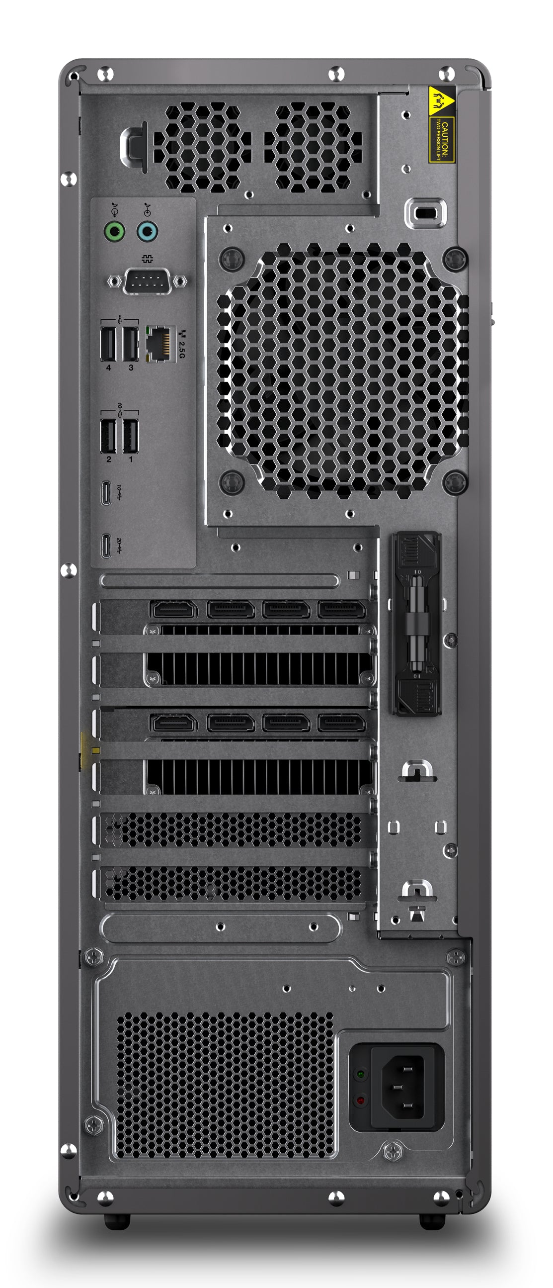 Lenovo ThinkStation P5 Gen 2 Intel® Xeon® 636 64 GB DDR5-SDRAM 1 TB SSD NVIDIA RTX PRO 4000 Blackwell Windows 10 Pro for Workstations Arbeitsstation