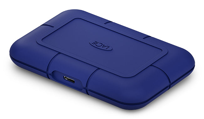 Seagate STNA2000400 Externes Solid State Drive Thunderbolt-Technologie 2 TB USB Typ-C Blau