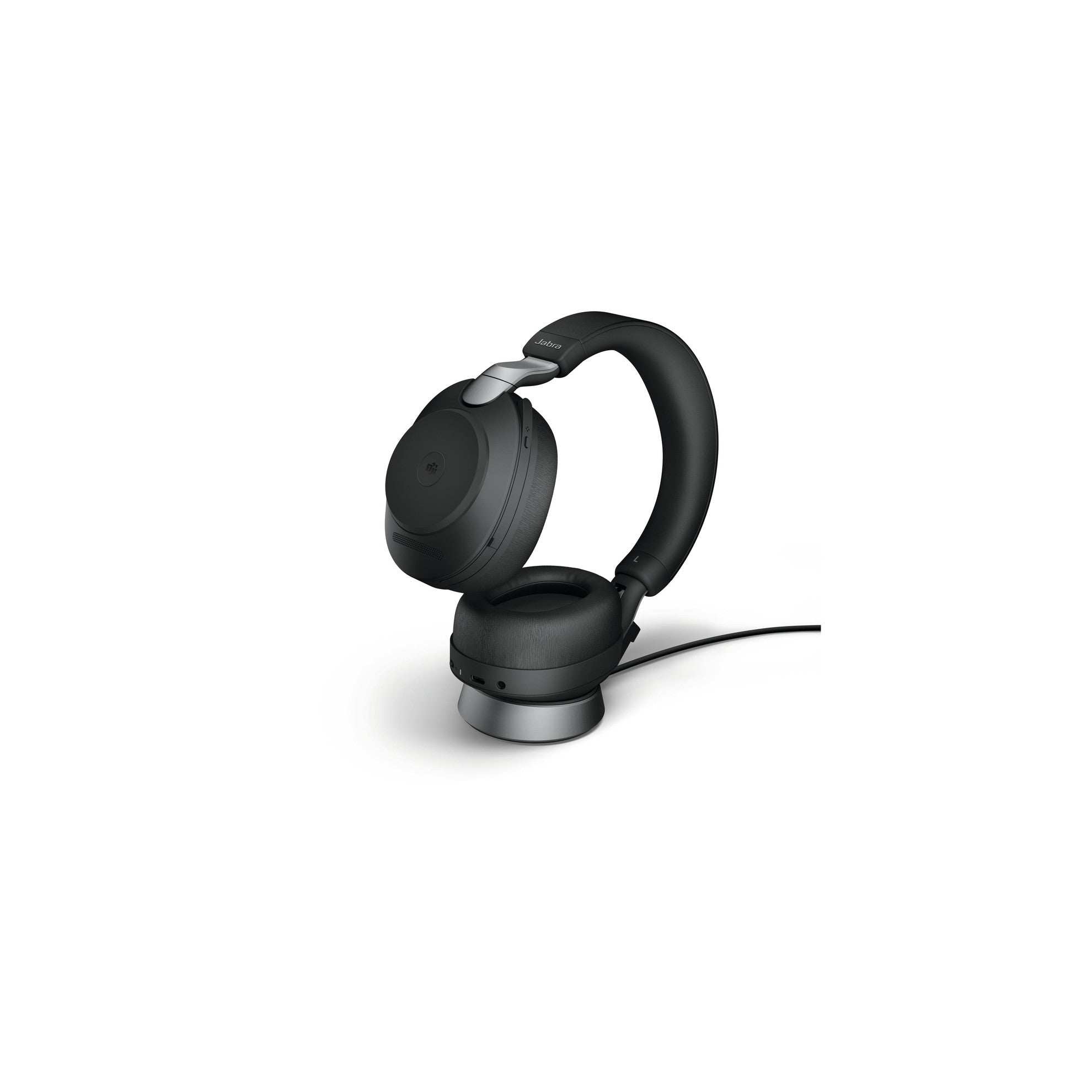 Jabra Evolve2 85 Duo MS Schwarz