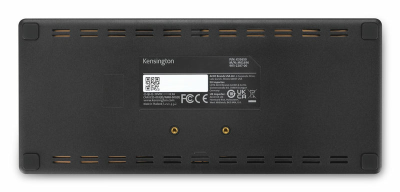 Kensington SD4781P EQ USB-C & USB-A Duale 4K Dockingstation